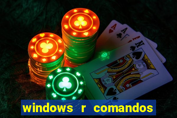 windows r comandos para limpar